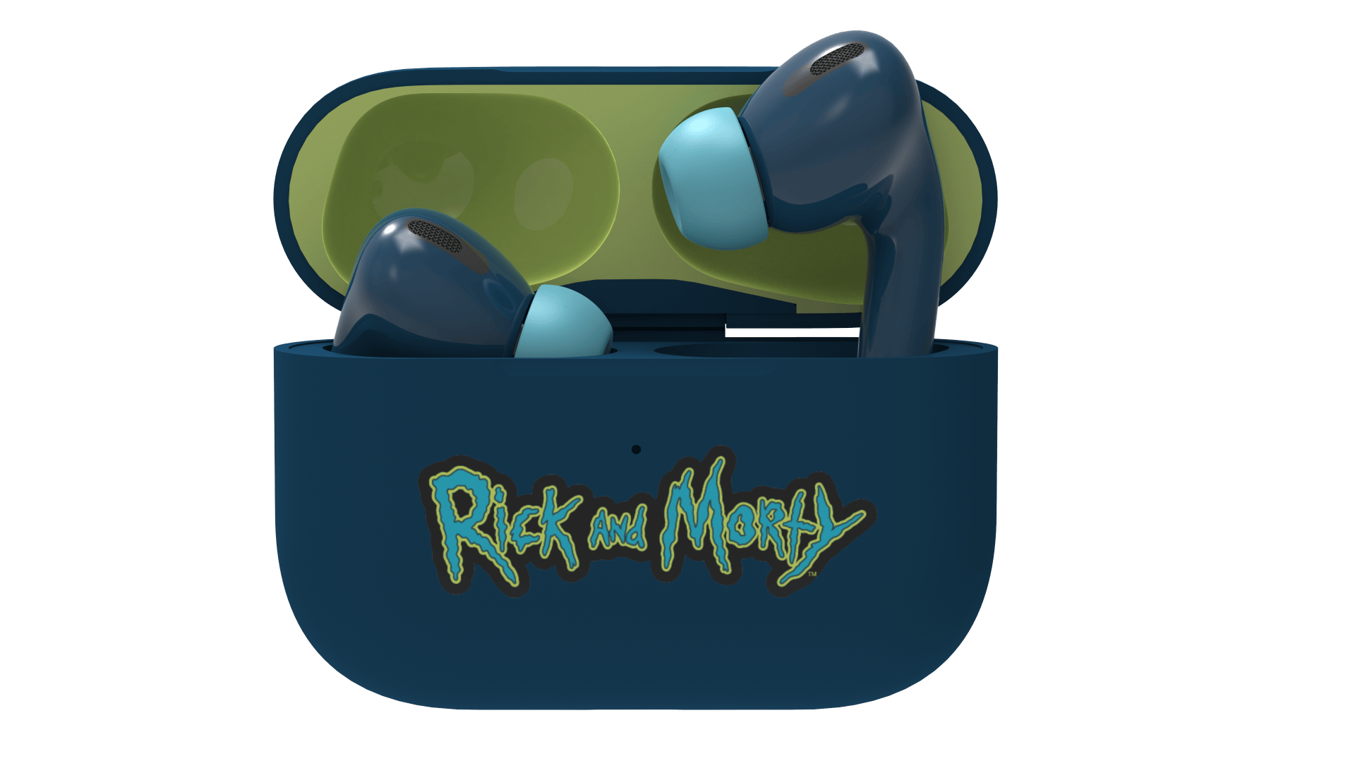 MOYE TRUE WIRELESS EARBUDS - RICK AND MORTY brezžične ušesne slušalke 8605042625291