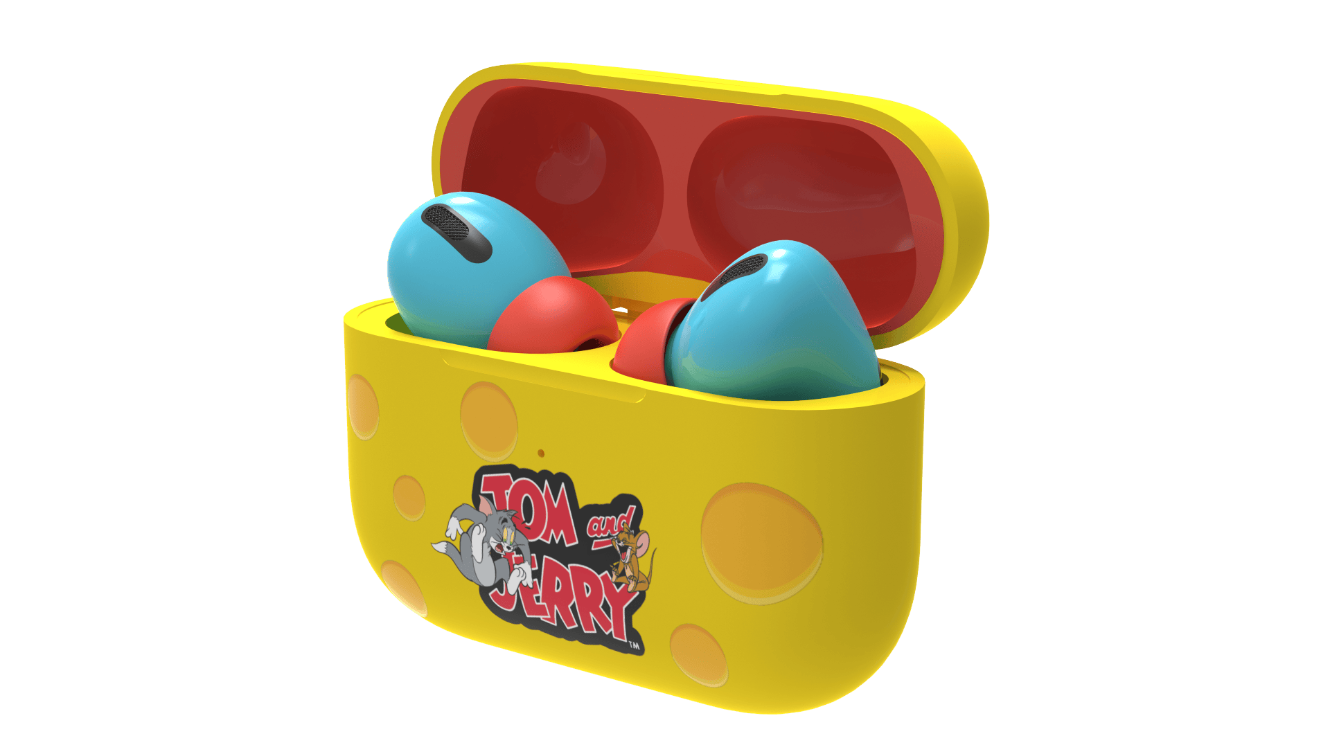 MOYE TRUE WIRELESS EARBUDS - TOM & JERRY brezžične ušesne slušalke 8605042625253