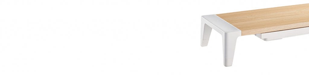 MOYE WHITE BIRCH MONITOR RISER - stojalo za monitor 8605042601226