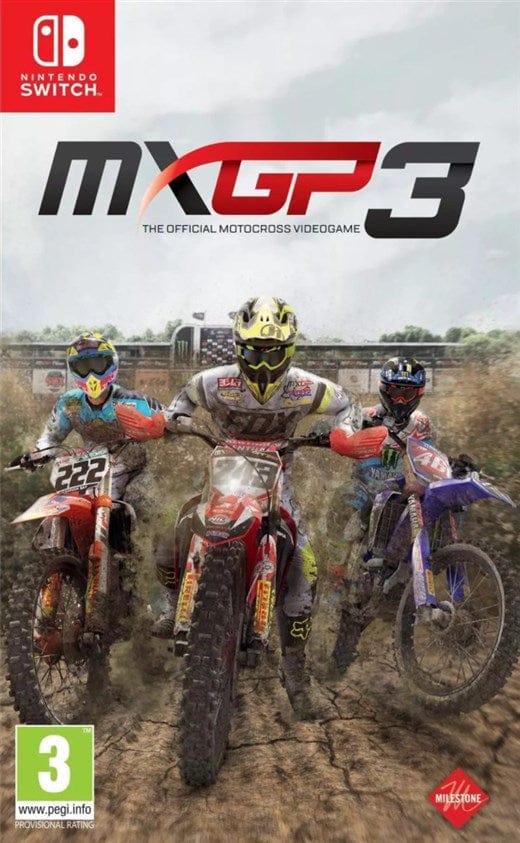 MXGP 3 (Nintendo Switch) 8059617107178