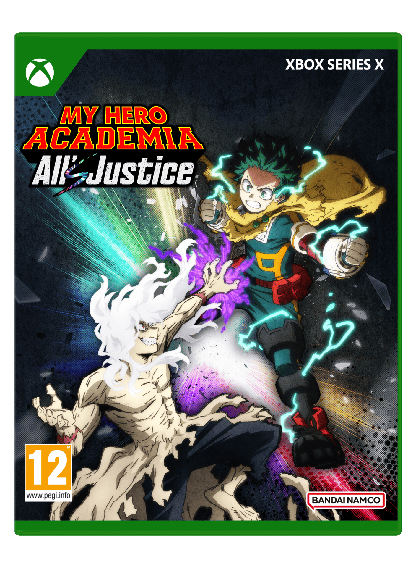 MY HERO ACADEMIA: All’s Justice (Xbox Series X) 3391892039597