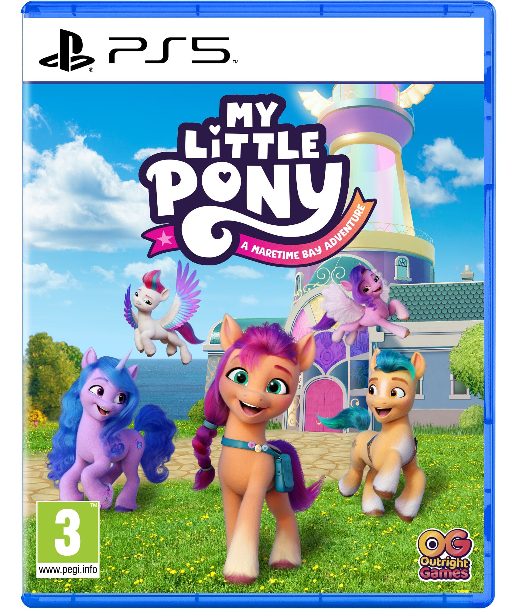 My Little Pony: A Maretime Bay Adventure (Playstation 5) 5060528037570