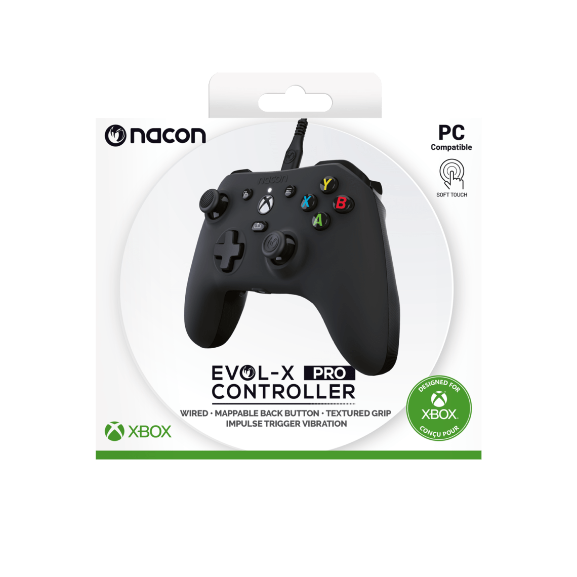 NACON EVOL-X ŽIČNI KONTROLER ZA PC/XBOX/XBSX 3665962022421