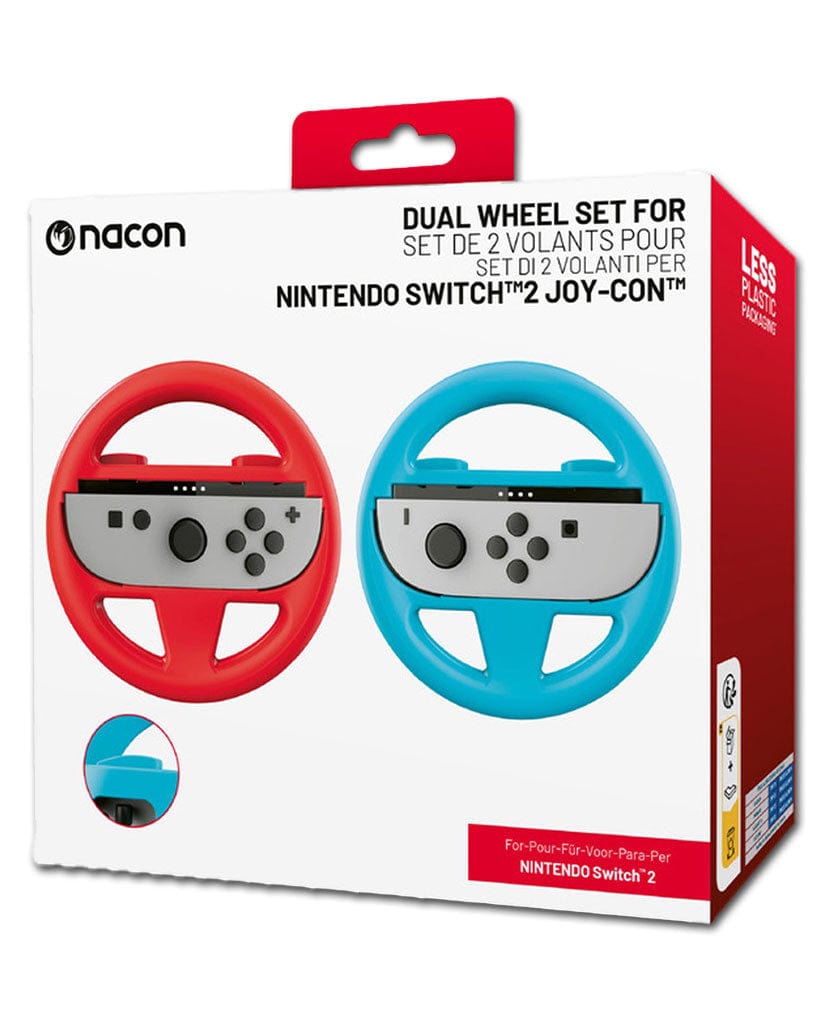 NACON NINTENDO SWITCH 2 komplet dveh volanov 3665962028249