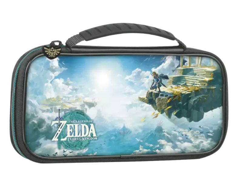 NACON NINTENDO SWITCH ZELDA TEARS OF THE KINGDOM DELUXE POTOVALNA TORBICA 0663293112753