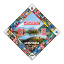 Namizna družabna igra MONOPOLY Čudovita Slovenija 5036905055949