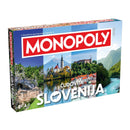 Namizna družabna igra MONOPOLY Čudovita Slovenija 5036905055949