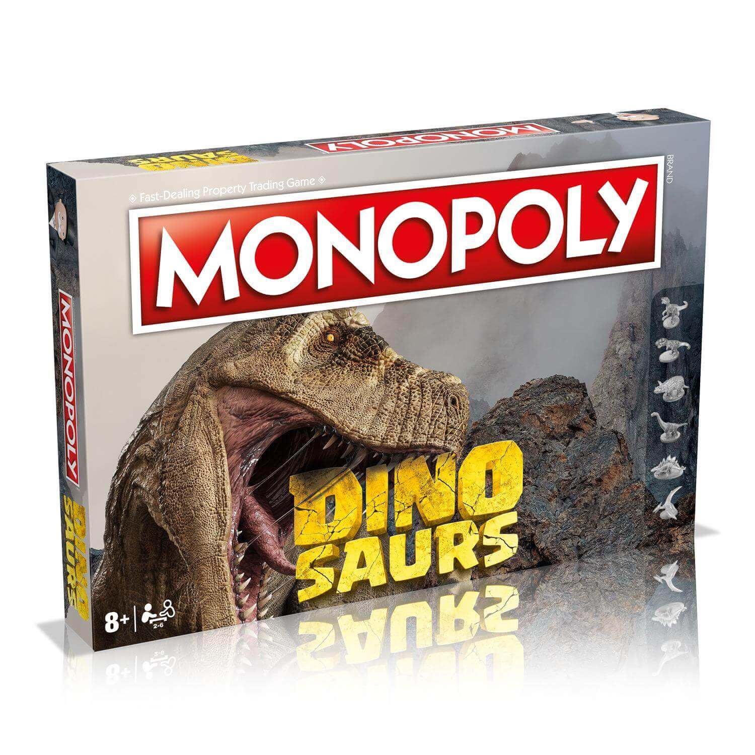 NAMIZNA DRUŽABNA IGRA WINNING MOVES MONOPOLY DINOSAURS 5053410006334
