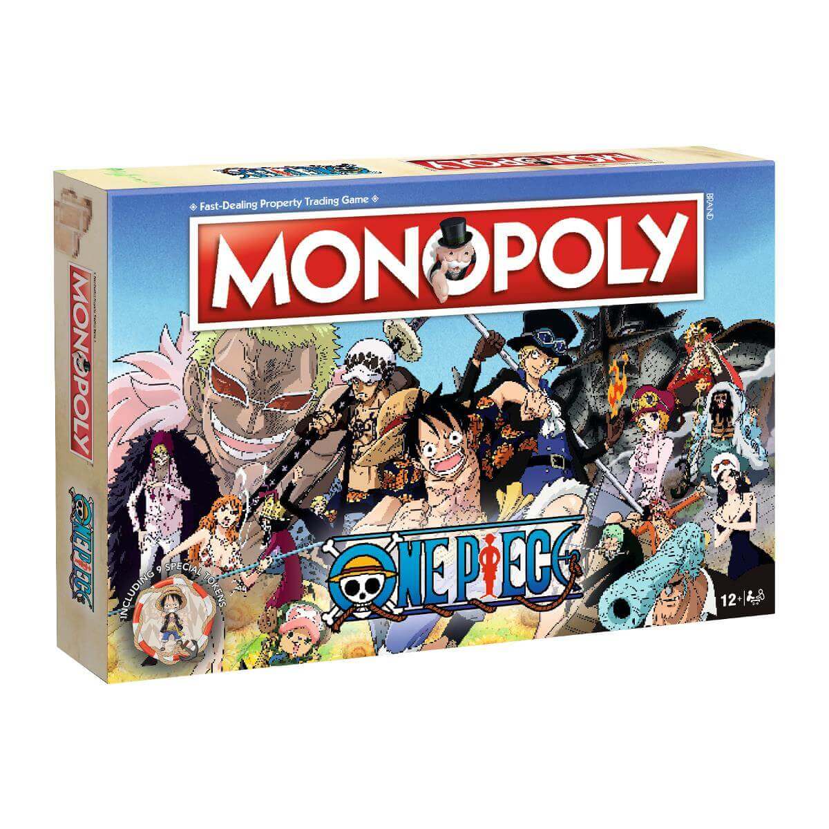 NAMIZNA DRUŽABNA IGRA WINNING MOVES MONOPOLY ONE PIECE 5036905036948