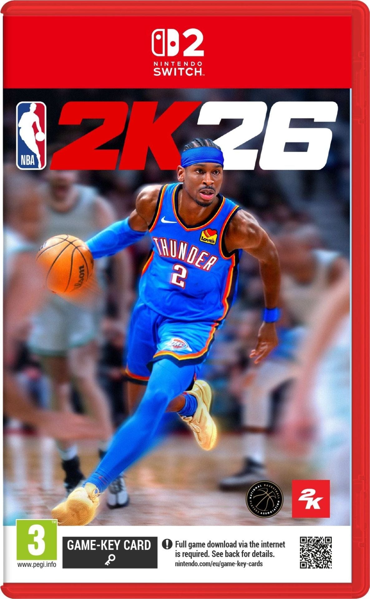 NBA 2K26 (Nintendo Switch 2) 5026555072557
