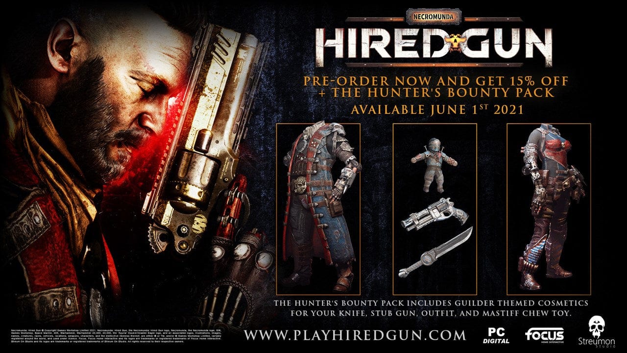 Necromunda: Hired Gun (Playstation 4) 3512899124165