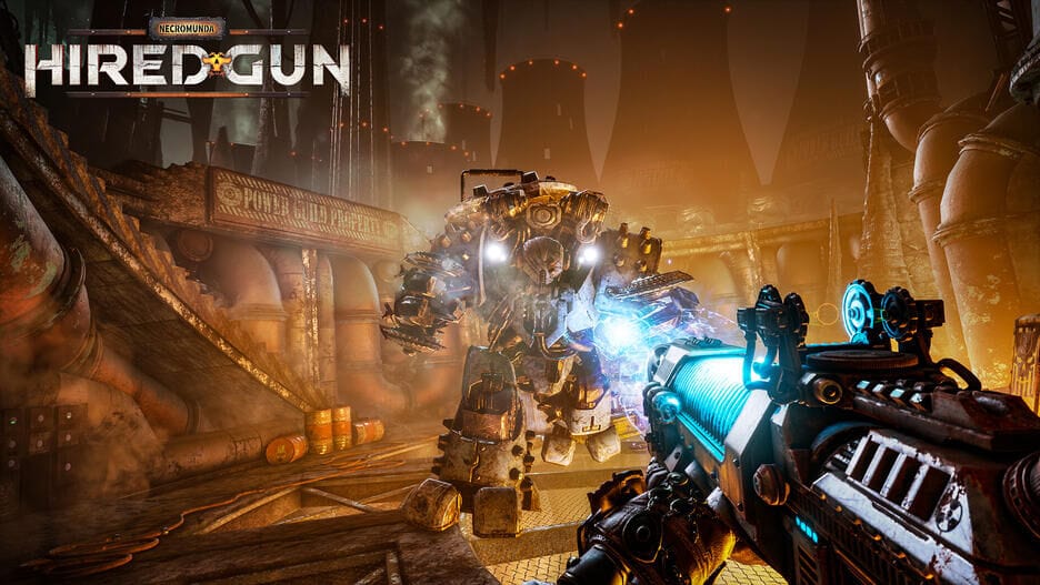 Necromunda: Hired Gun (Xbox Series X & Xbox One) 3512899124189