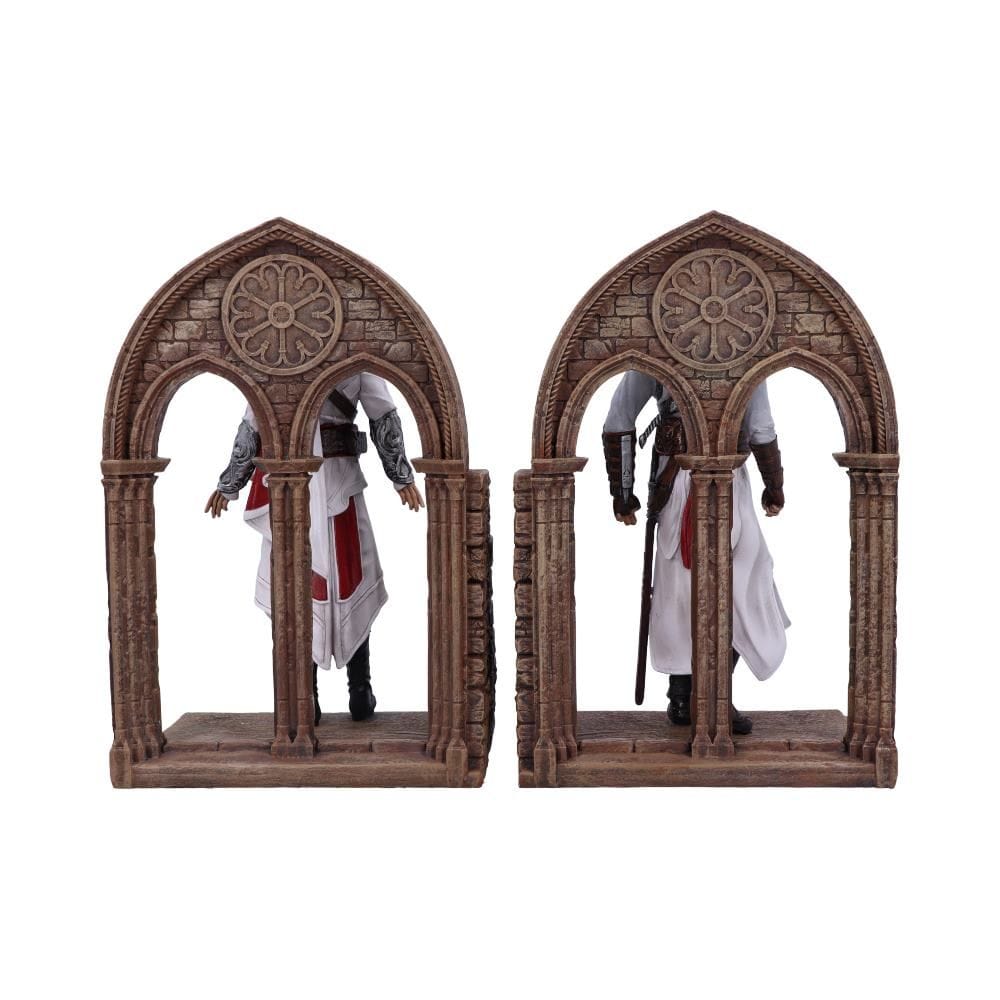 NEMESIS NOW ASSASSIN'S CREED ALTAIR AND EZIO držalo za knjige 24CM 801269143497