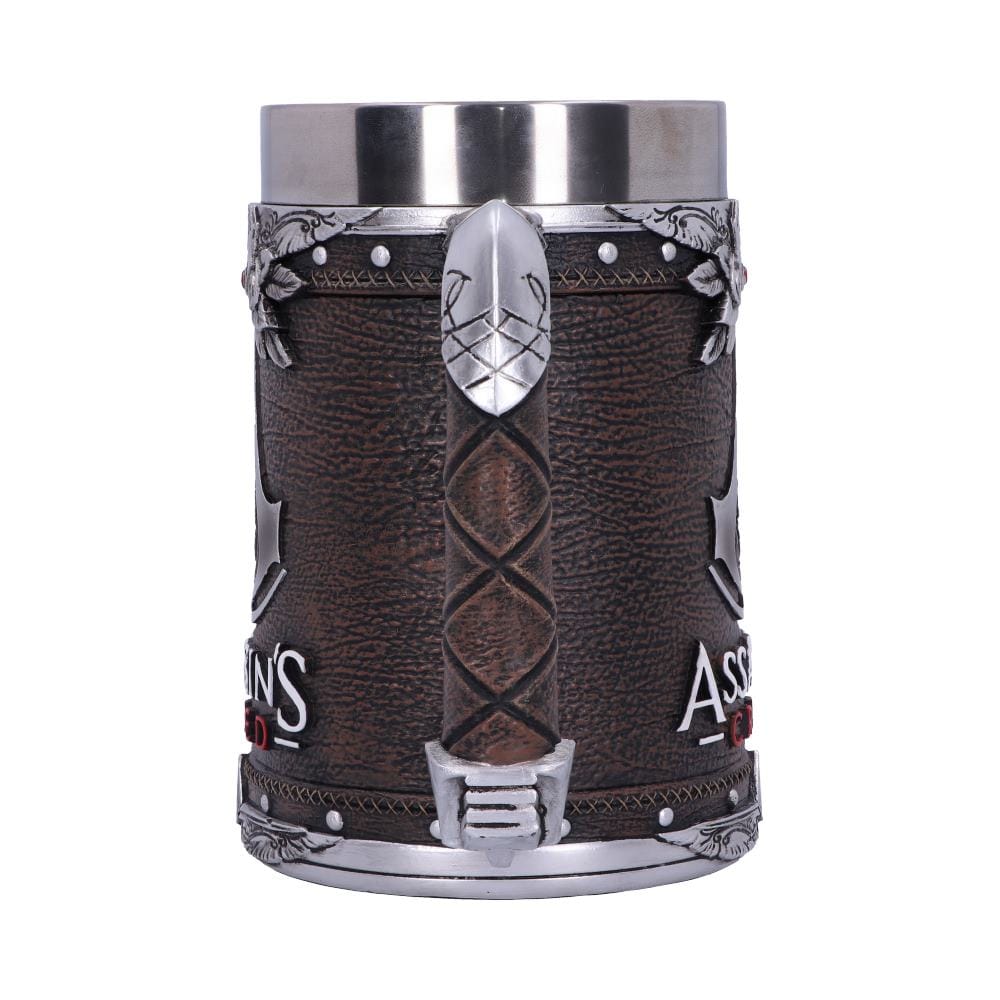 NEMESIS NOW ASSASSIN’S CREED TANKARD OF THE BROTHERHOOD vrč 15.5CM 801269140830