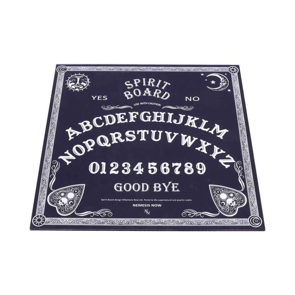 NEMESIS NOW BLACK AND WHITE SPIRIT BOARD 38.5CM 801269136062