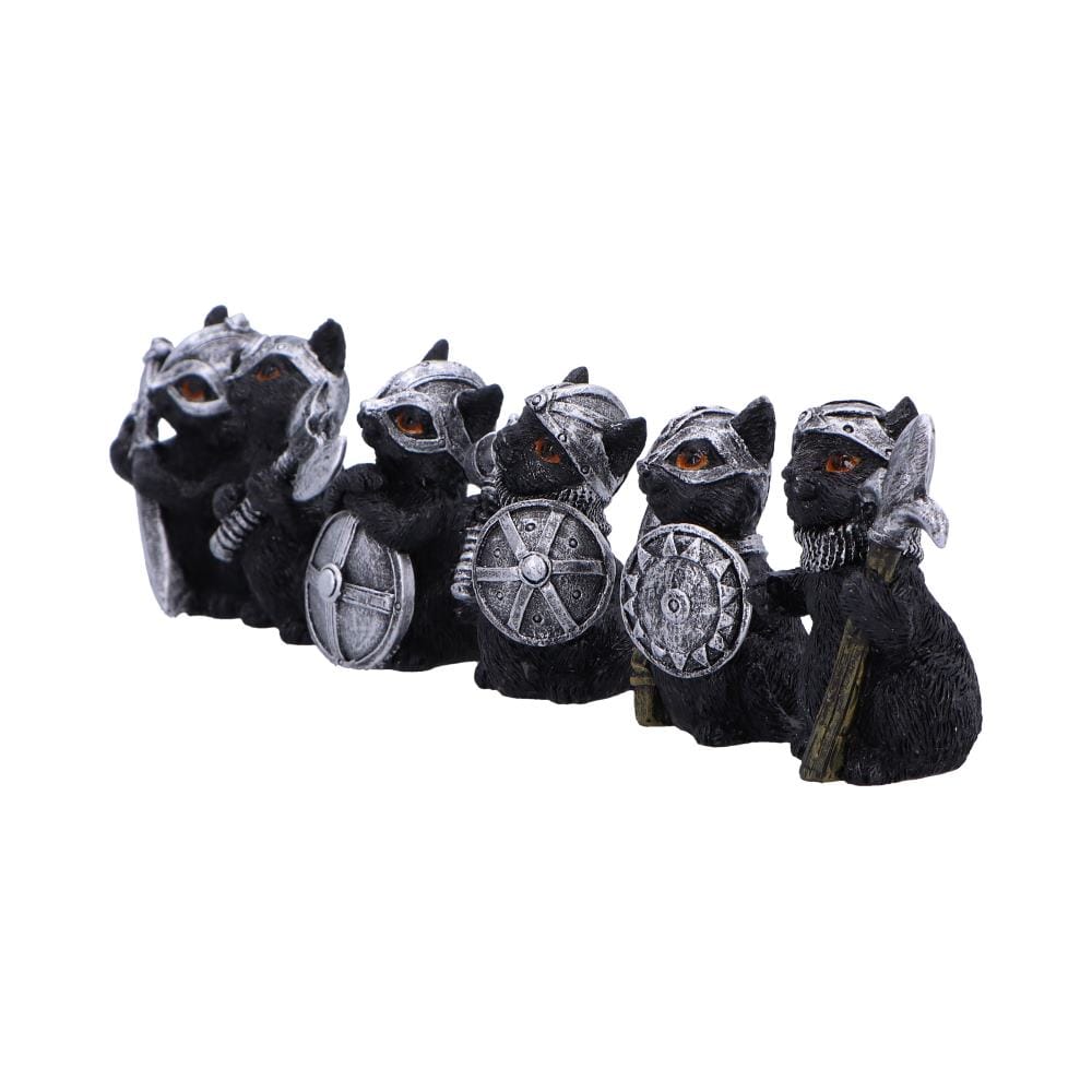NEMESIS NOW CAT CRUSADERS set figur 801269156336