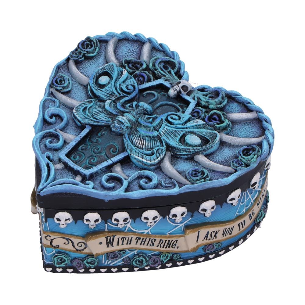 NEMESIS NOW CORPSE BRIDE WITH THIS RING VOW škatla 801269158521