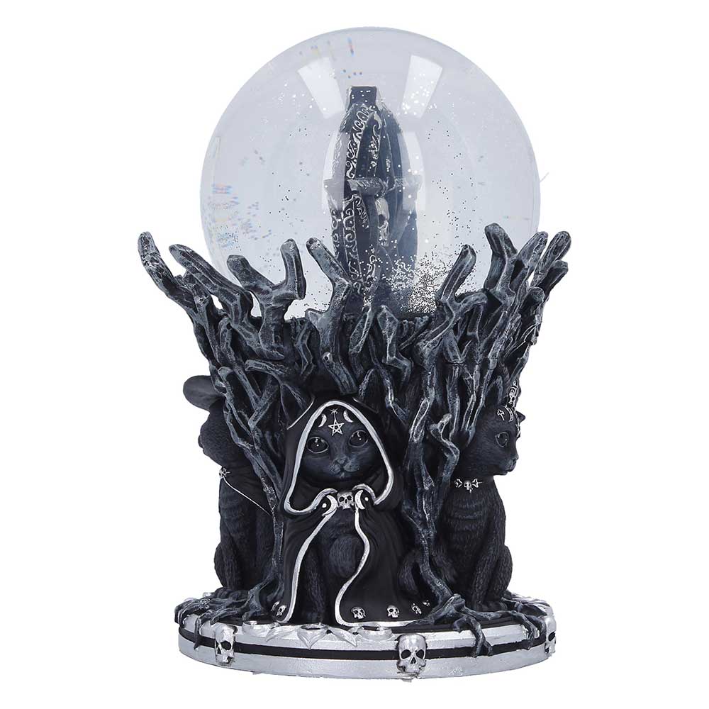 NEMESIS NOW CULT CUTIES CIRCLE OF MISCHIEF snežna krogla 18CM 801269160159