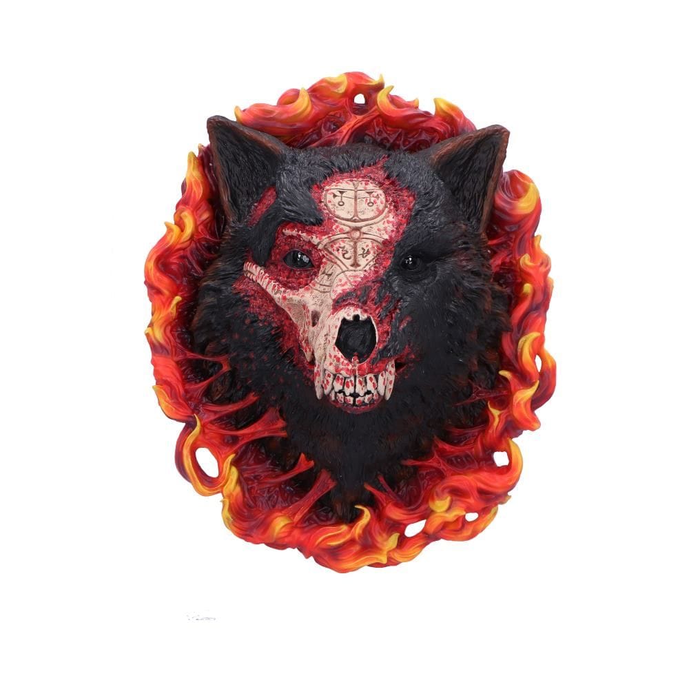 NEMESIS NOW DIABLO® IV MEPHISTO WALL PLAQUE dekoracija 29.3CM 801269158699