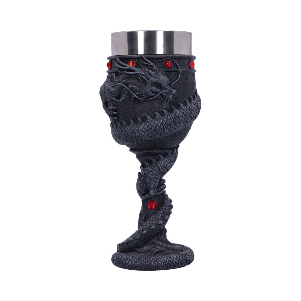 NEMESIS NOW DRAGON COIL kelih 20CM 801269110727