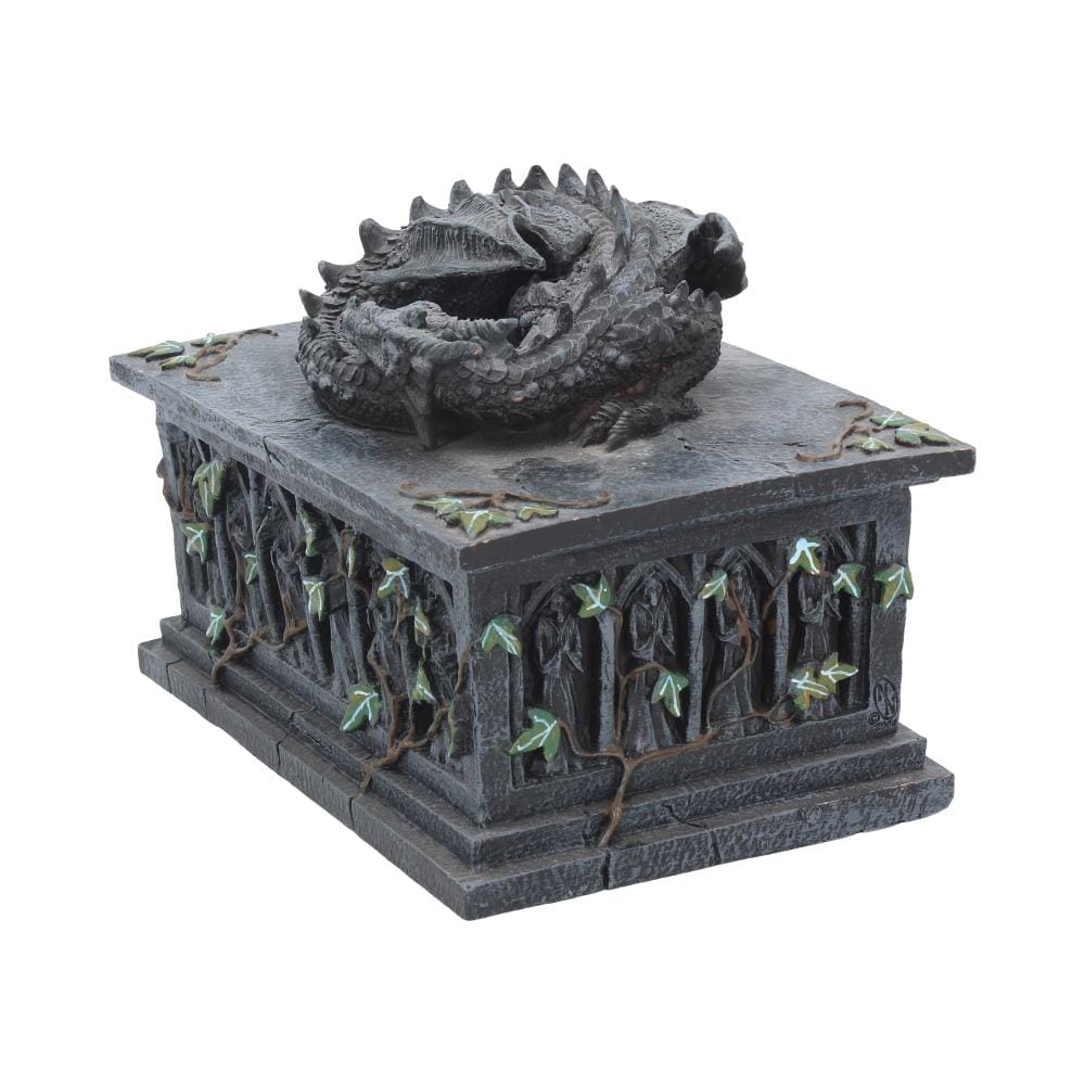 NEMESIS NOW DRAGON škatla za karte 18CM 801269006020