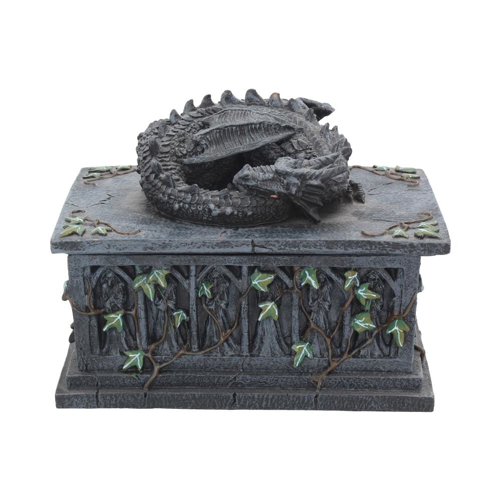 NEMESIS NOW DRAGON škatla za karte 18CM 801269006020