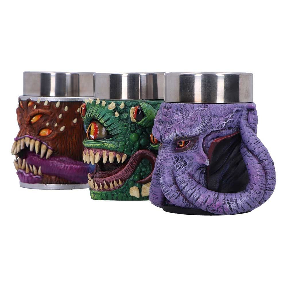 NEMESIS NOW DUNGEONS & DRAGONS MINI MONSTER set malih vrčev 8.8CM 801269160074