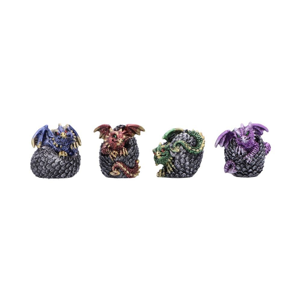 NEMESIS NOW EGGLING HOARD figure 5CM 801269154363