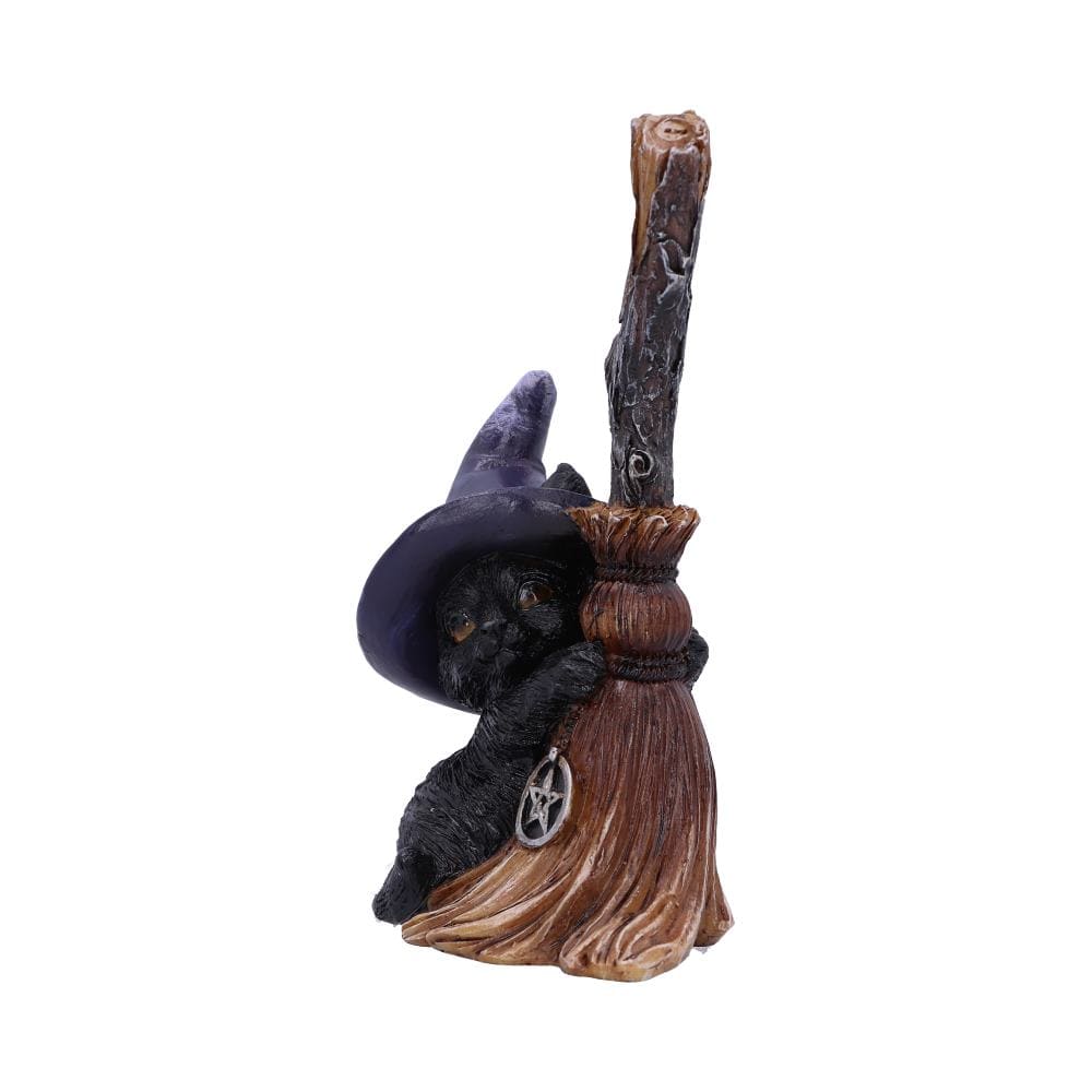 NEMESIS NOW FAMILIARS BROOM 11,5CM figura 801269144456