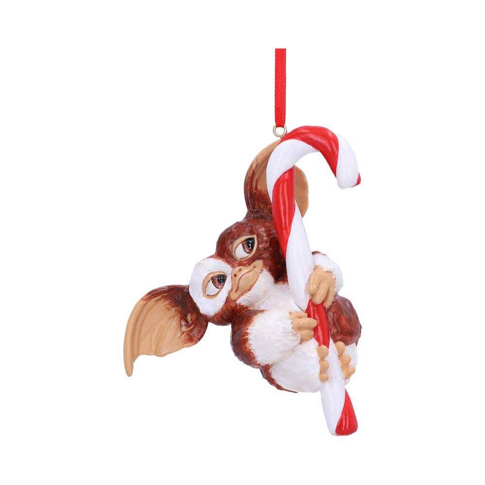 NEMESIS NOW GREMLINS GIZMO CANDY CANE viseči okrasek 11CM 801269151072