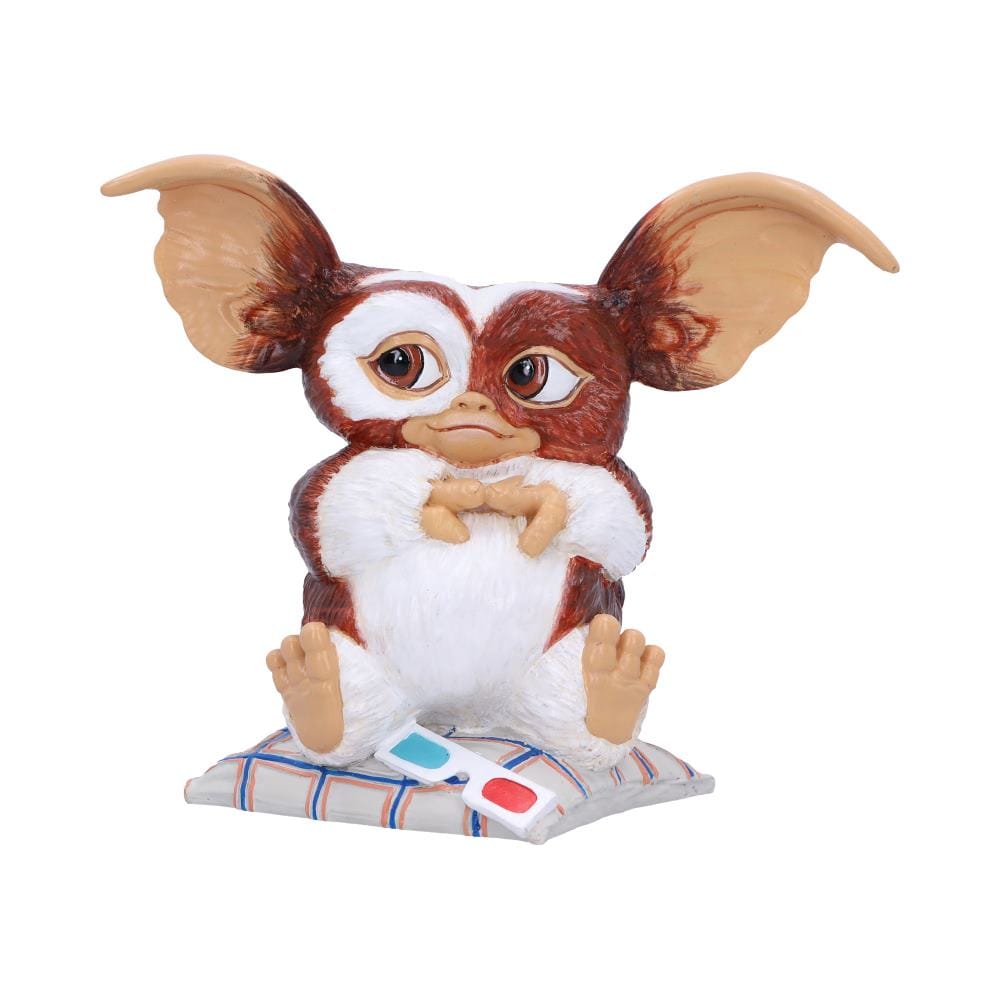 NEMESIS NOW GREMLINS GIZMO WITH 3D GLASSES 14.5CM figura 801269151416