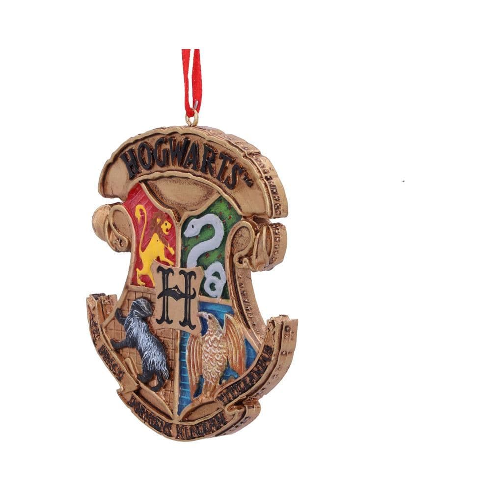 NEMESIS NOW Harry Potter Hogwarts crest viseči okrasek 801269148003