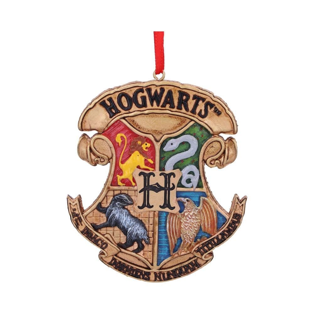 NEMESIS NOW Harry Potter Hogwarts crest viseči okrasek 801269148003