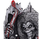 NEMESIS NOW IRON MAIDEN KILLERS DOOR KNOCKER 21.5CM 801269152840