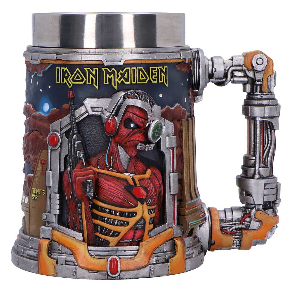 NEMESIS NOW IRON MAIDEN SOMEWHERE IN TIME vrč 15.5CM 801269160579