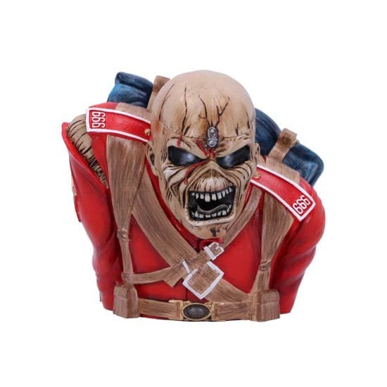 NEMESIS NOW Iron Maiden the Trooper doprsni kip dekorativna škatlica - POŠKODOVANA EMBALAŽA 3200000004856