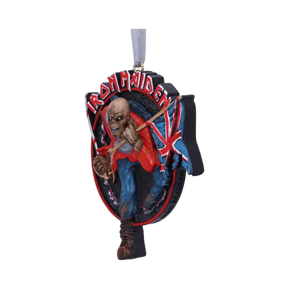 NEMESIS NOW IRON MAIDEN THE TROOPER okrasek 8,5CM 801269145095