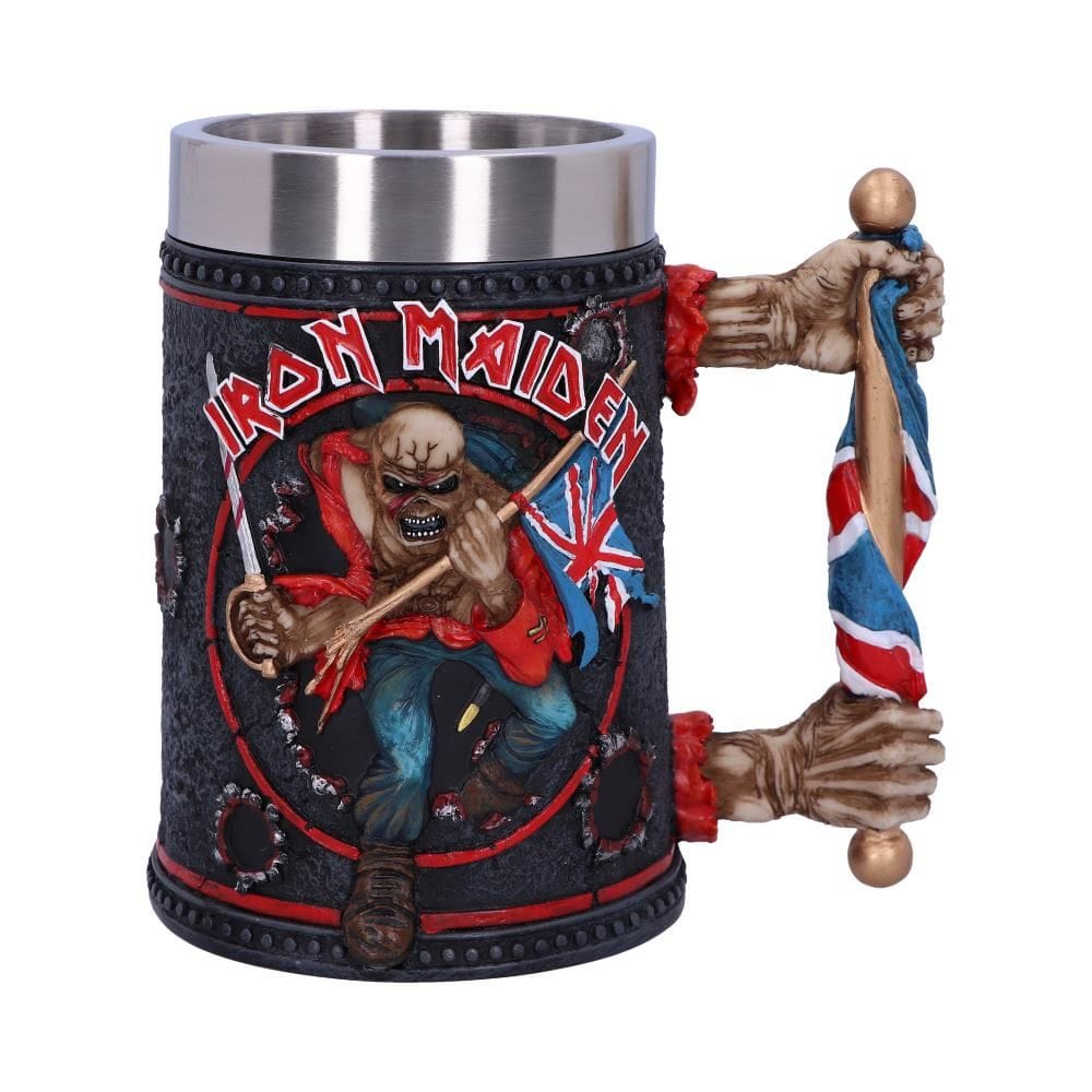 NEMESIS NOW Iron Maiden vrč - POŠKODOVANA EMBALAŽA 3200000004825