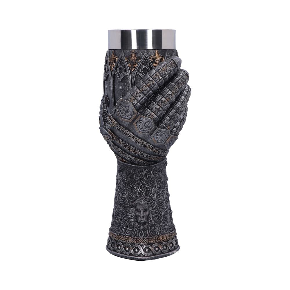 NEMESIS NOW LION HEART GAUNTLET kelih 801269110703