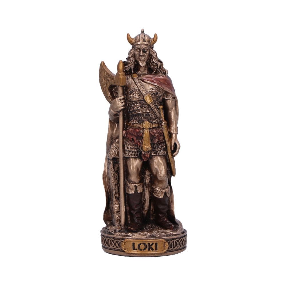 NEMESIS NOW LOKI TRICKSTER GOD (MINI) figura 8.5CM 801269155964