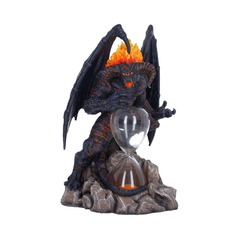 NEMESIS NOW - LORD OF THE RINGS - BALROG PEŠČENA URA 23,9 CM 801269164317