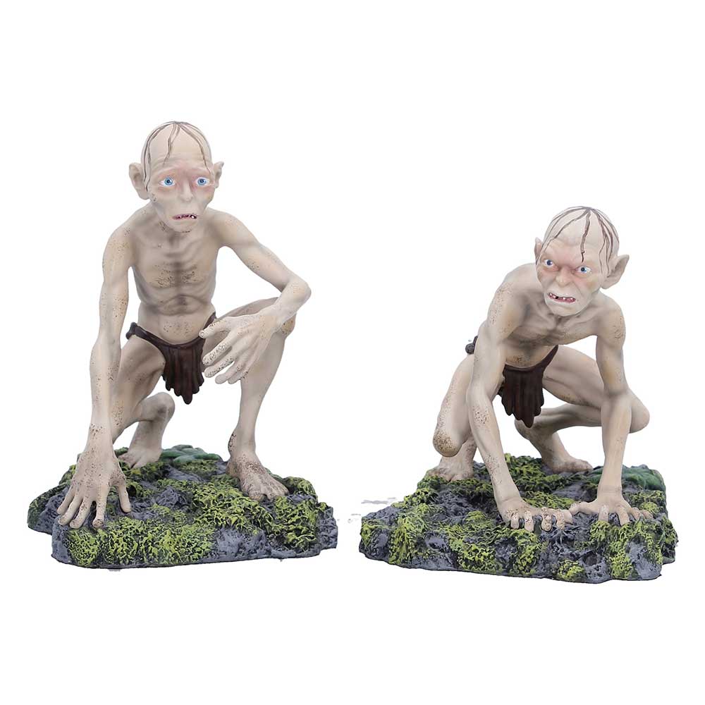 NEMESIS NOW LORD OF THE RINGS GOLLUM AND SMEAGOL (SET OF 2) figuri 13CM 801269160760