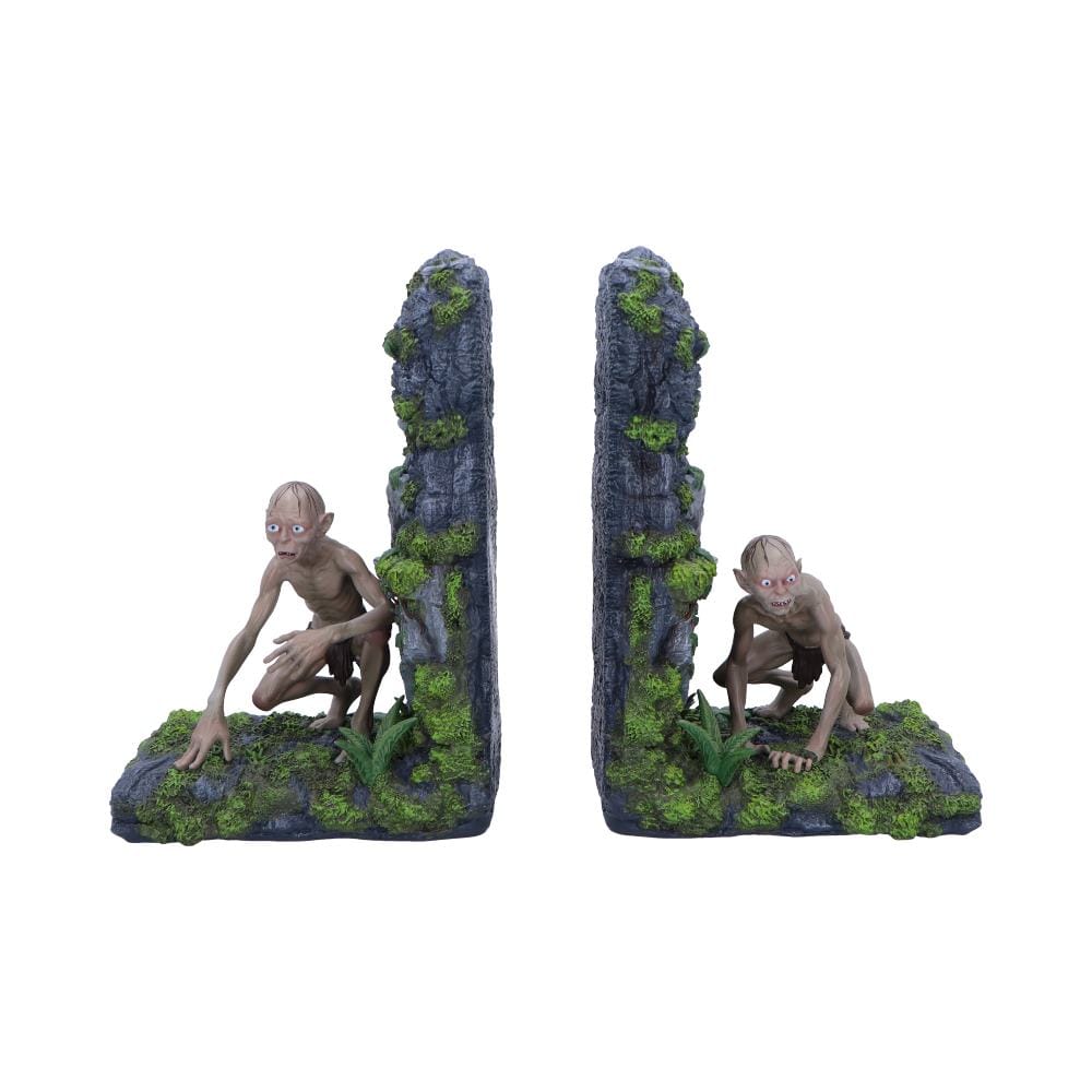 NEMESIS NOW LORD OF THE RINGS GOLLUM & SMEAGOL knjižna opornika 24,5CM 801269156237