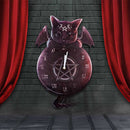 NEMESIS NOW MALPUSS TICKIN CLOCK MDF stenska ura 801269156282