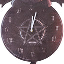 NEMESIS NOW MALPUSS TICKIN CLOCK MDF stenska ura 801269156282