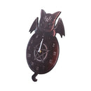 NEMESIS NOW MALPUSS TICKIN CLOCK MDF stenska ura 801269156282