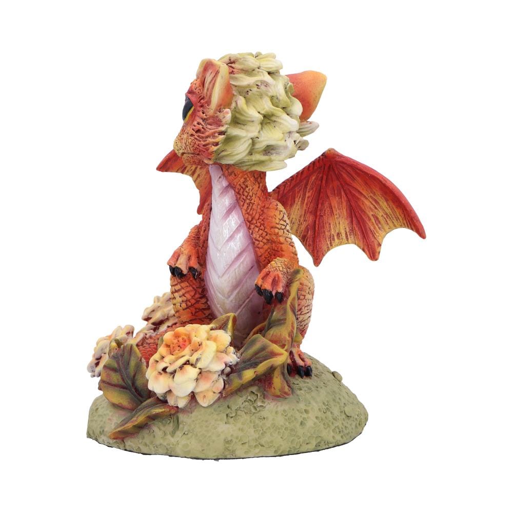 NEMESIS NOW MARIGOLD FLOWER DRAGON figura 11CM 801269157135