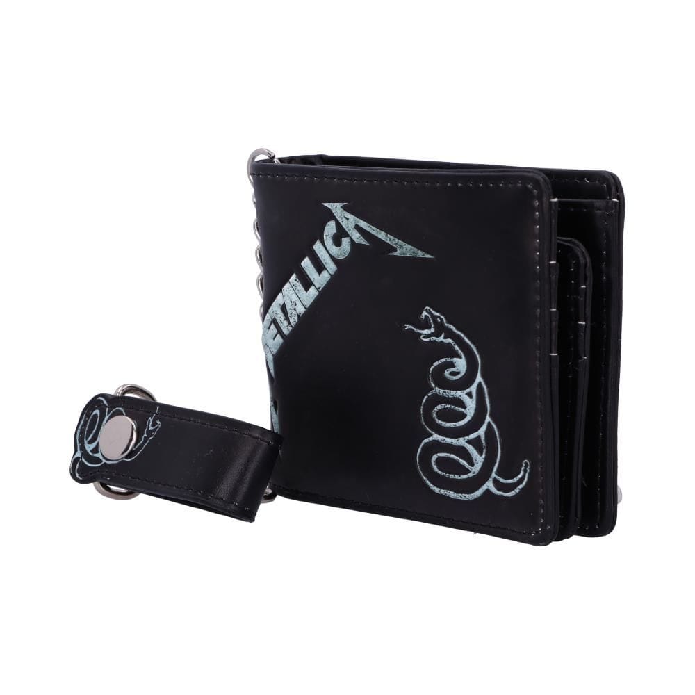NEMESIS NOW Metallica Black Album denarnica 801269138493