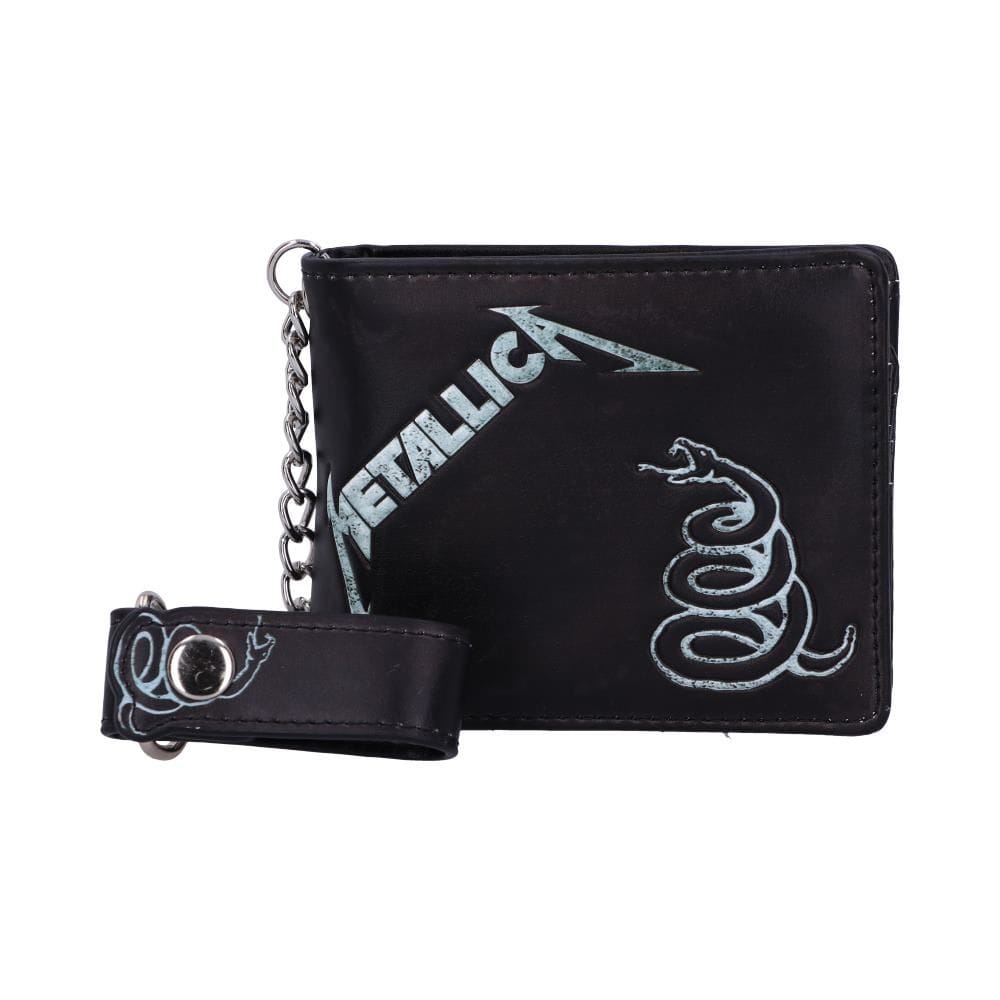 NEMESIS NOW Metallica Black Album denarnica 801269138493