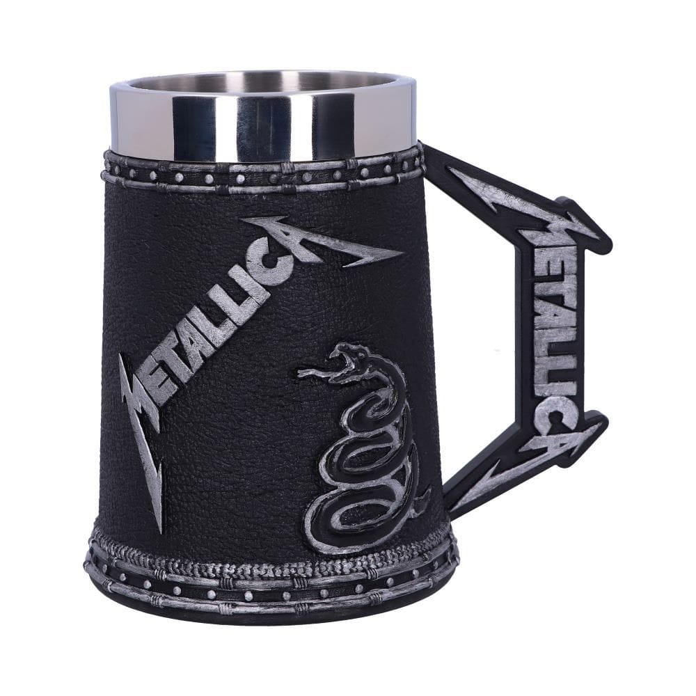 NEMESIS NOW Metallica The black album vrč 801269139278